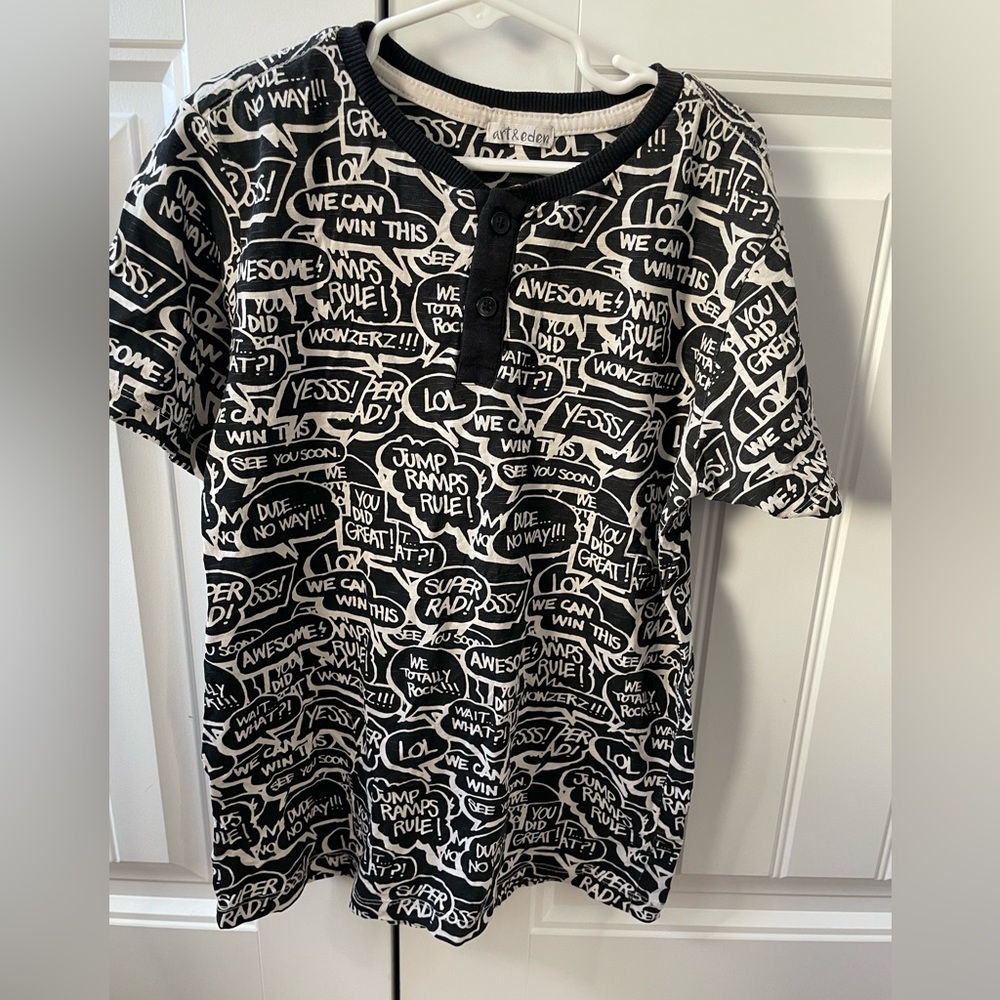 Art & Eden organic cotton shirt